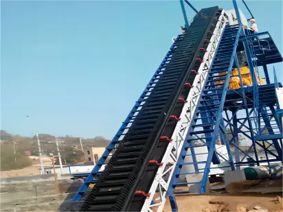 Advantages of Corrugated Sidewall Conveyor Belt