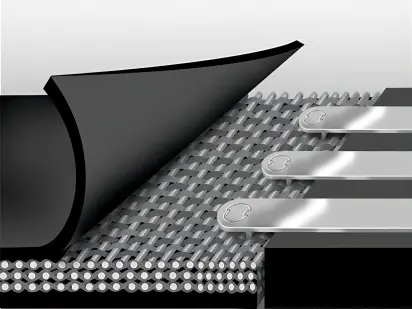 Cotton Canvas Conveyor Belt （CC）